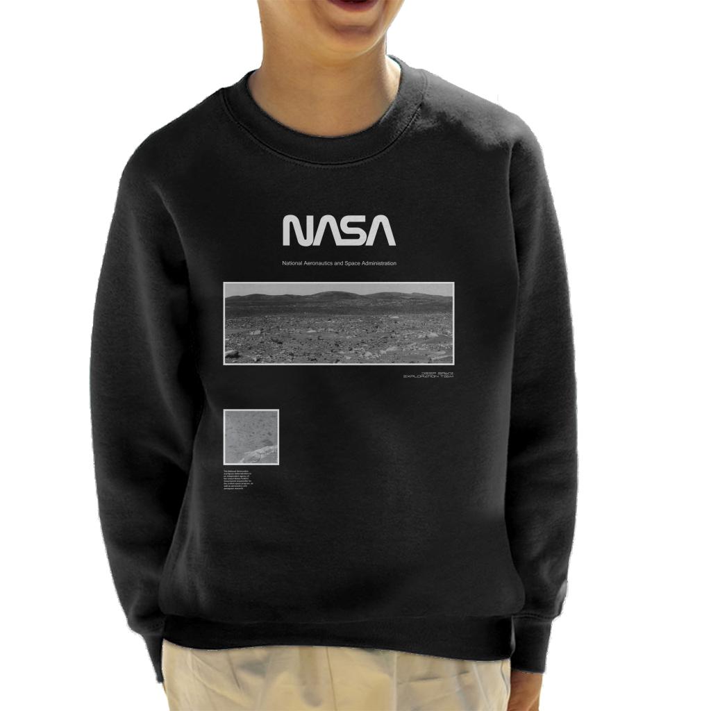NASA Deep Space Exploration Team Kid's Sweatshirt product image 1