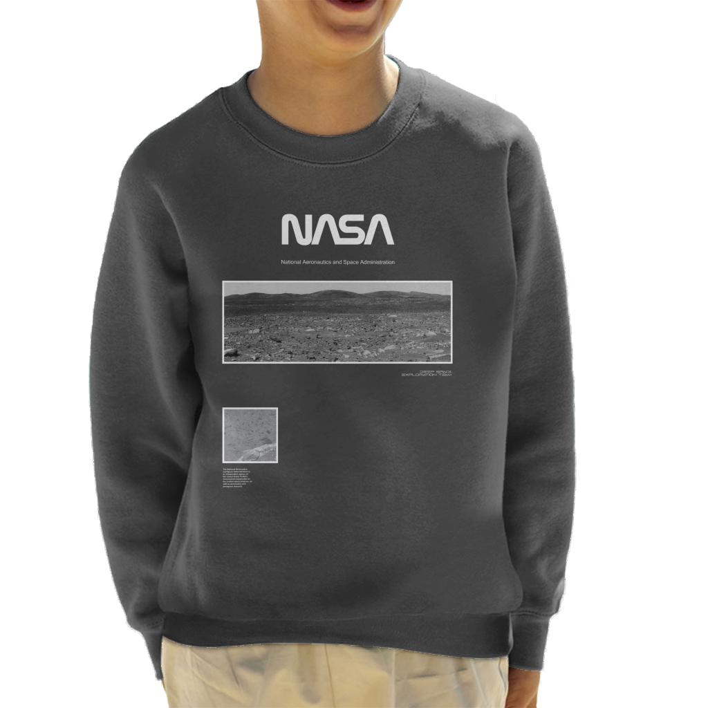 NASA Deep Space Exploration Team Kid's Sweatshirt product image 4