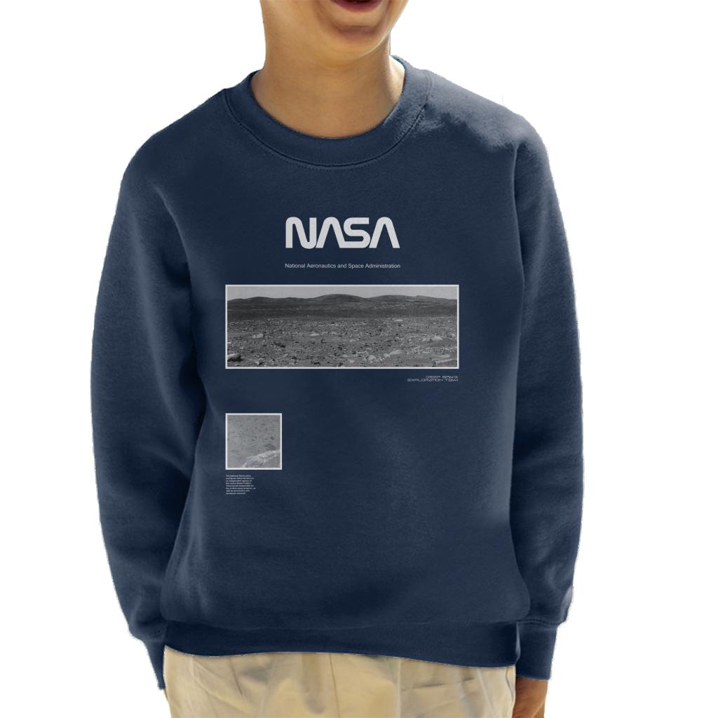 NASA Deep Space Exploration Team Kid's Sweatshirt product image 6