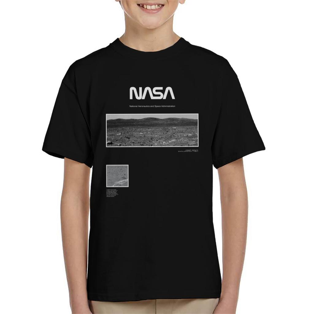 NASA Deep Space Exploration Team Kid's T-Shirt product image 1