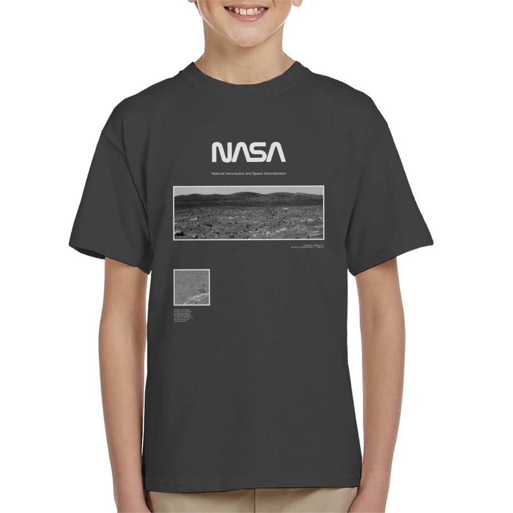 NASA Deep Space Exploration Team Kid's T-Shirt product image 4