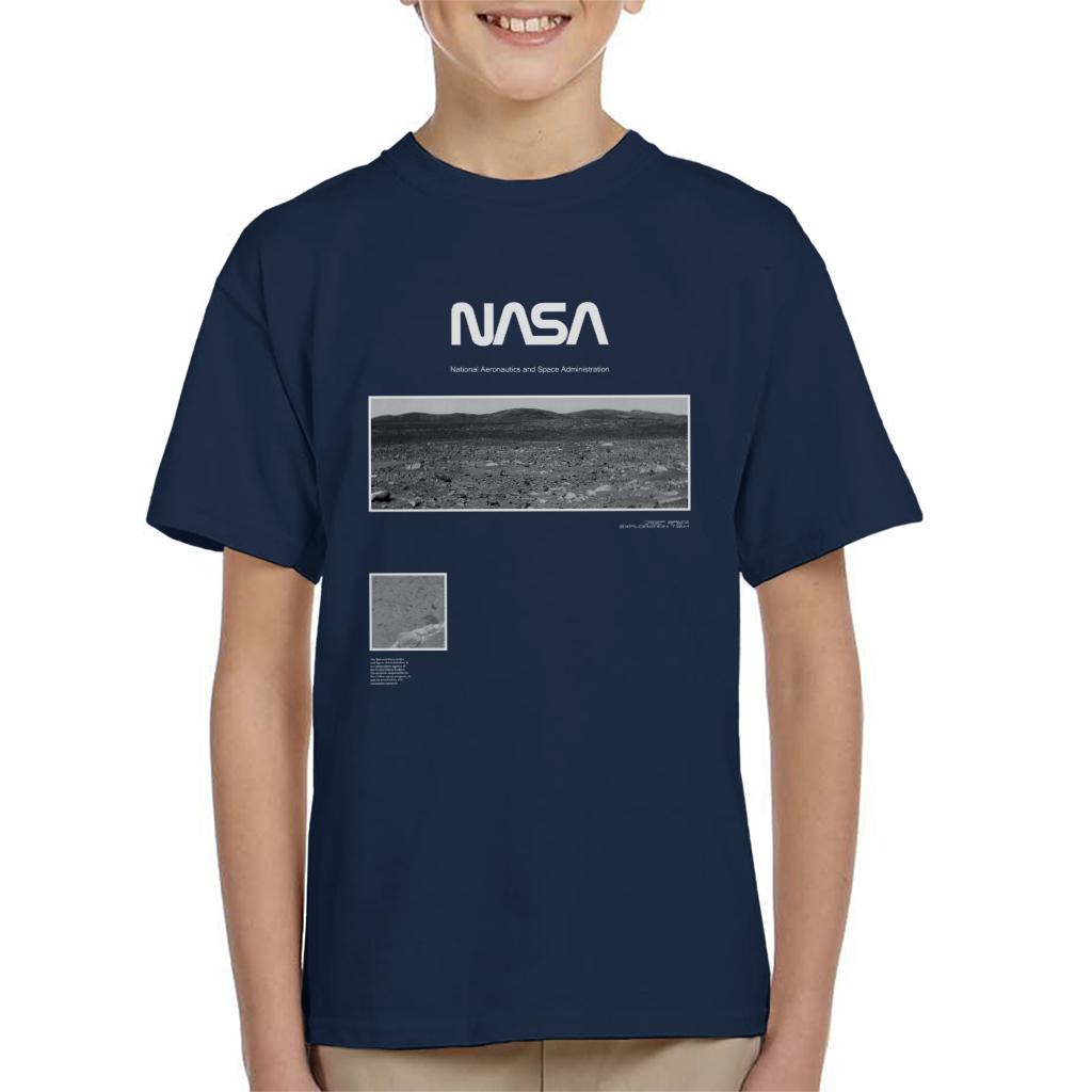 NASA Deep Space Exploration Team Kid's T-Shirt product image 6