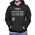 NASA Deep Space Exploration Team Men's Hooded Sweatshirt product image 1