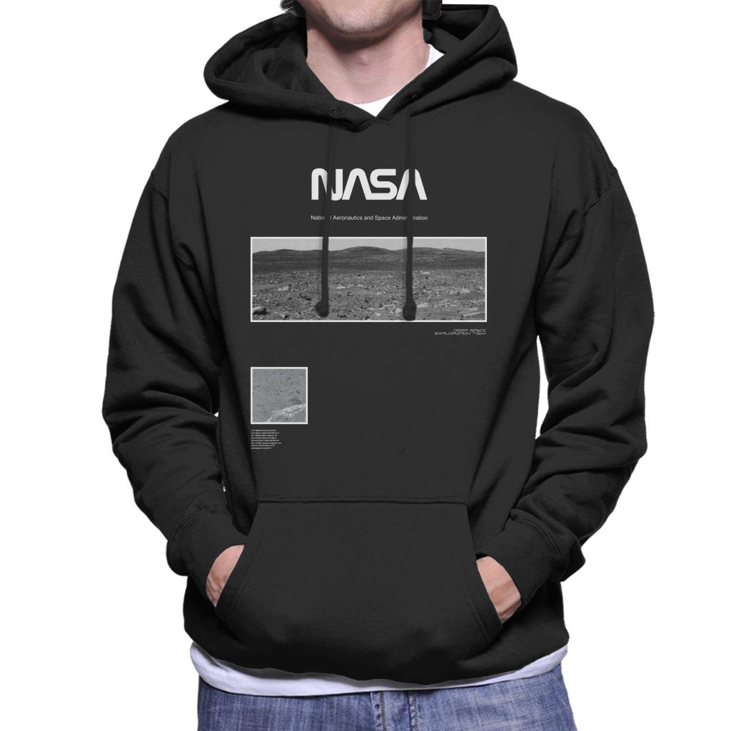 NASA Deep Space Exploration Team Men's Hooded Sweatshirt product image 1