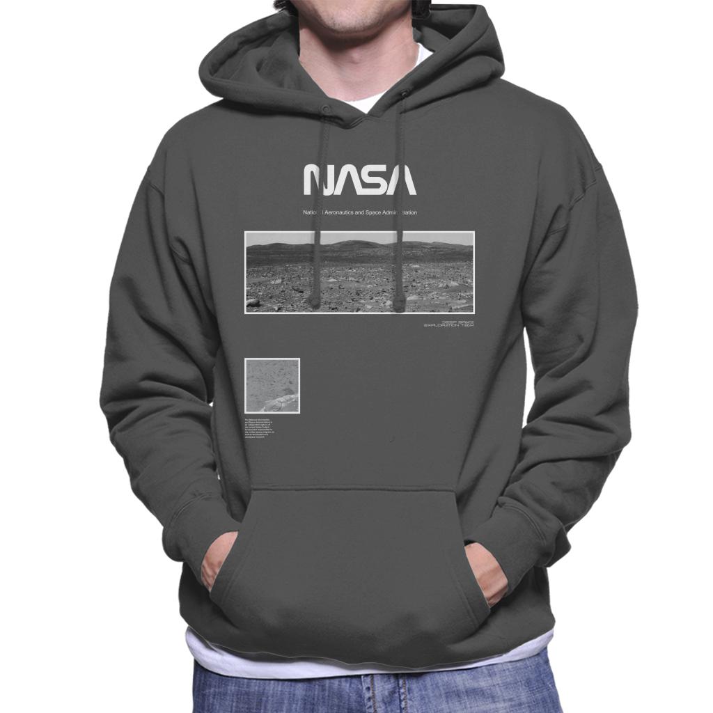 NASA Deep Space Exploration Team Men's Hooded Sweatshirt product image 4