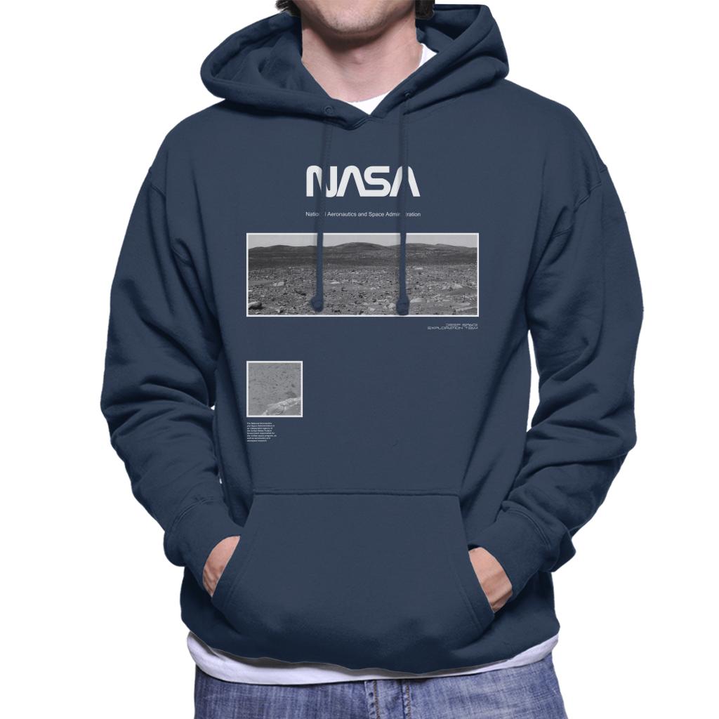 NASA Deep Space Exploration Team Men's Hooded Sweatshirt product image 6