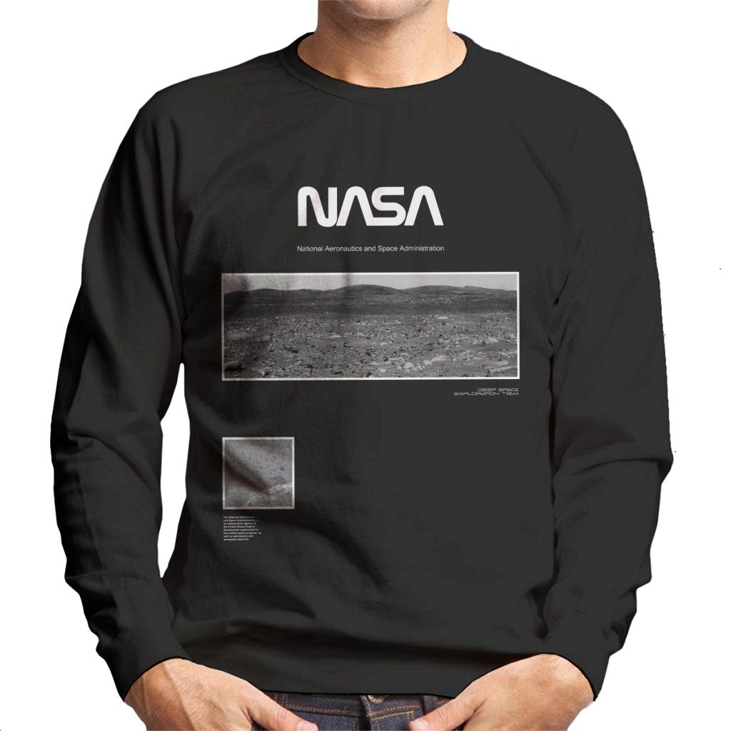 NASA Deep Space Exploration Team Men's Sweatshirt product image 1