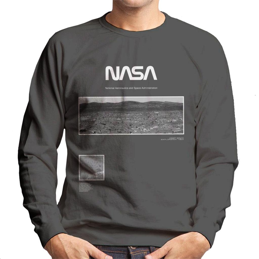 NASA Deep Space Exploration Team Men's Sweatshirt product image 4
