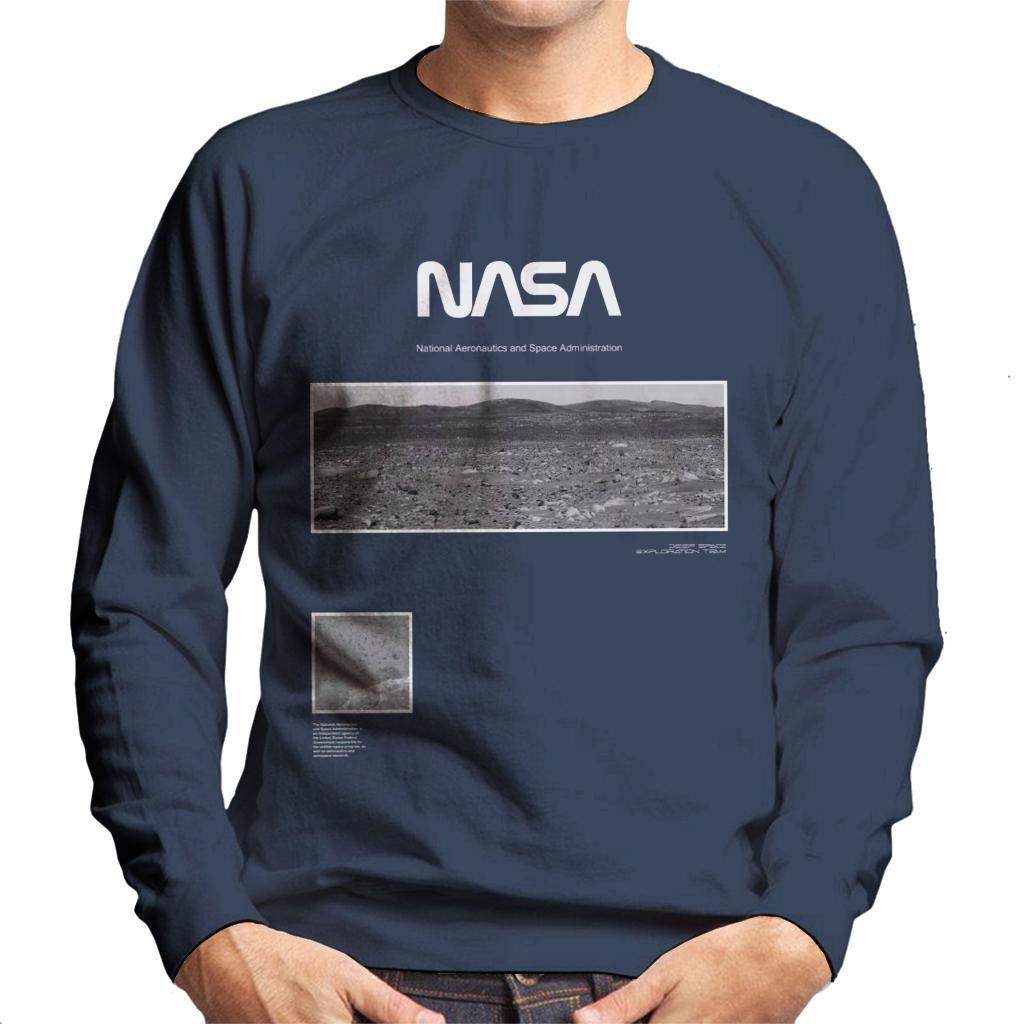 NASA Deep Space Exploration Team Men's Sweatshirt product image 6