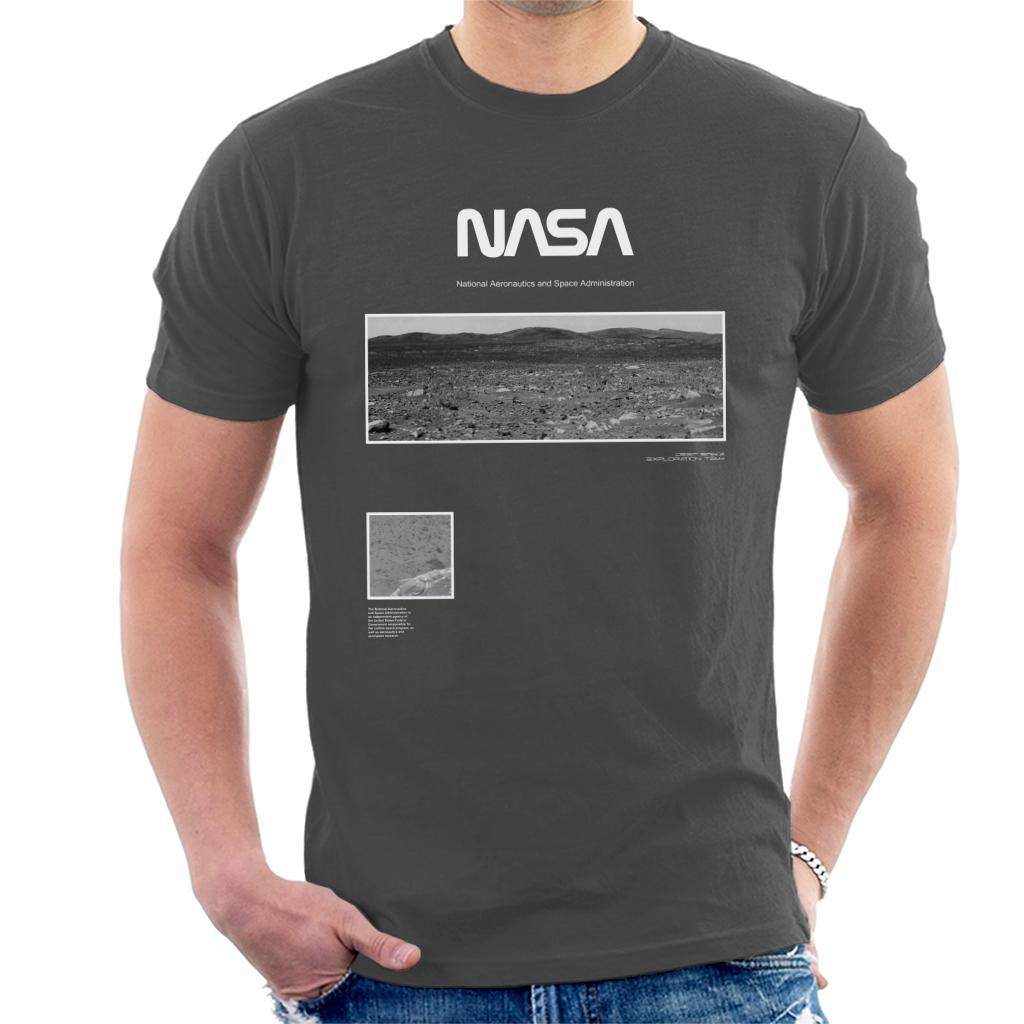 NASA Deep Space Exploration Team Men's T-Shirt product image 4
