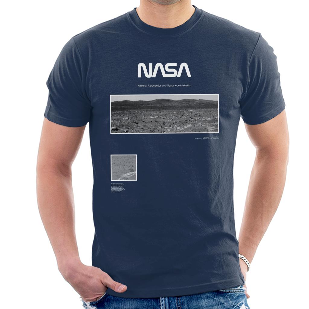 NASA Deep Space Exploration Team Men's T-Shirt product image 6