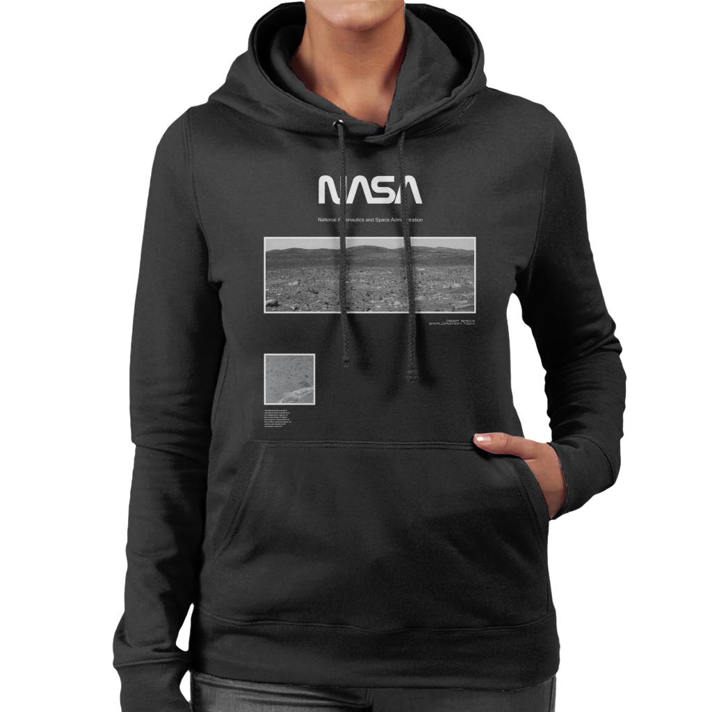 NASA Deep Space Exploration Team Women's Hooded Sweatshirt product image 1