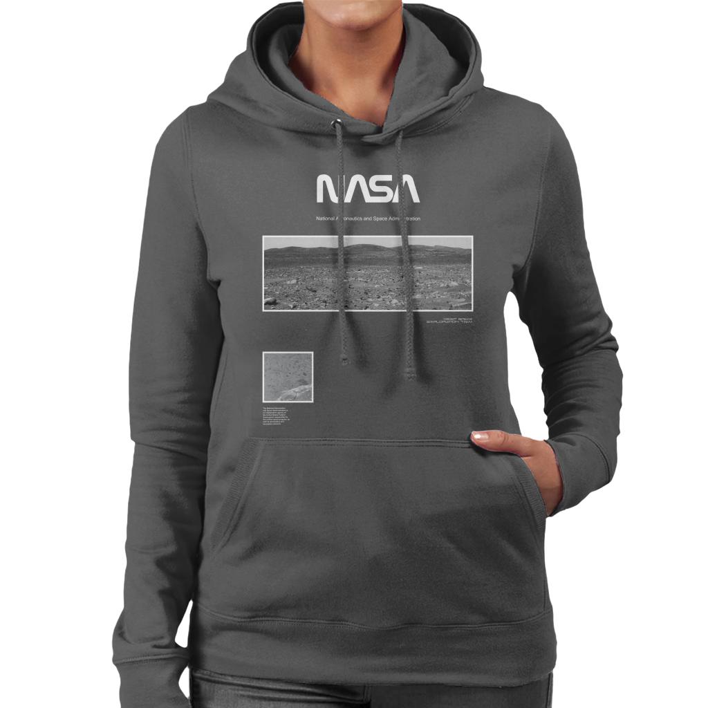 NASA Deep Space Exploration Team Women's Hooded Sweatshirt product image 4