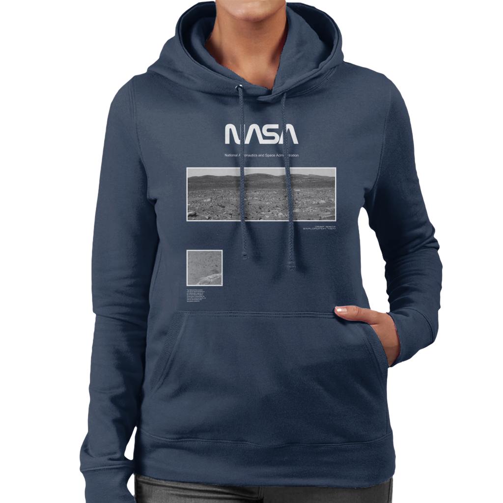 NASA Deep Space Exploration Team Women's Hooded Sweatshirt product image 6