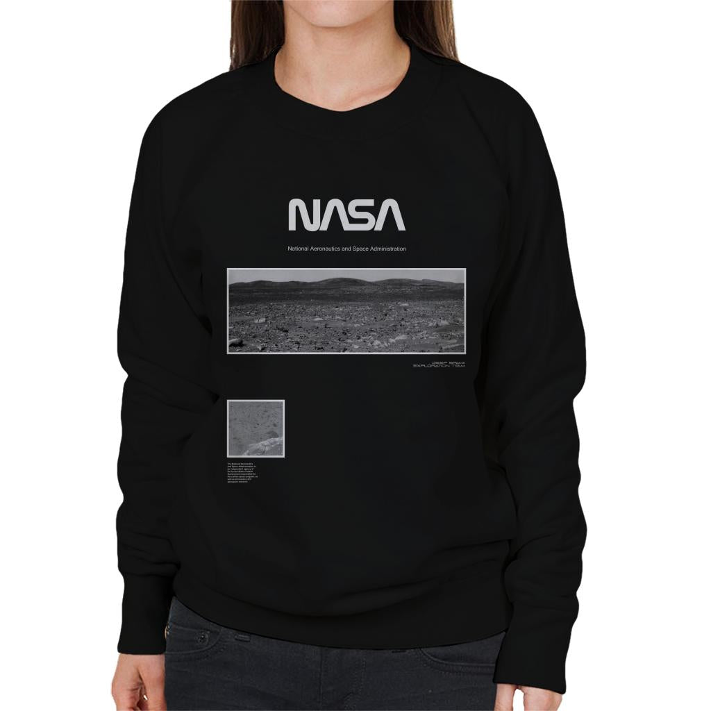 NASA Deep Space Exploration Team Women's Sweatshirt product image 1