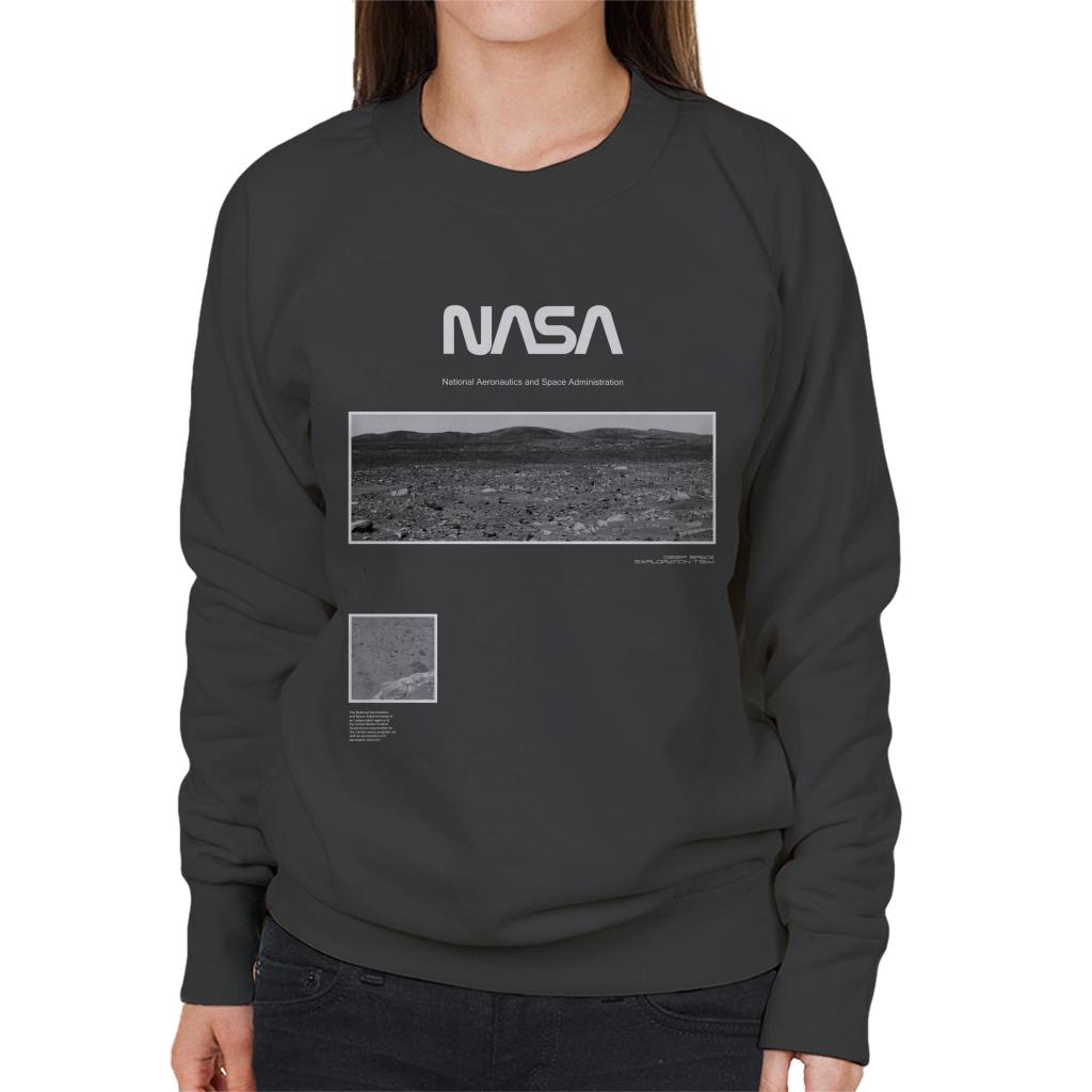 NASA Deep Space Exploration Team Women's Sweatshirt product image 4