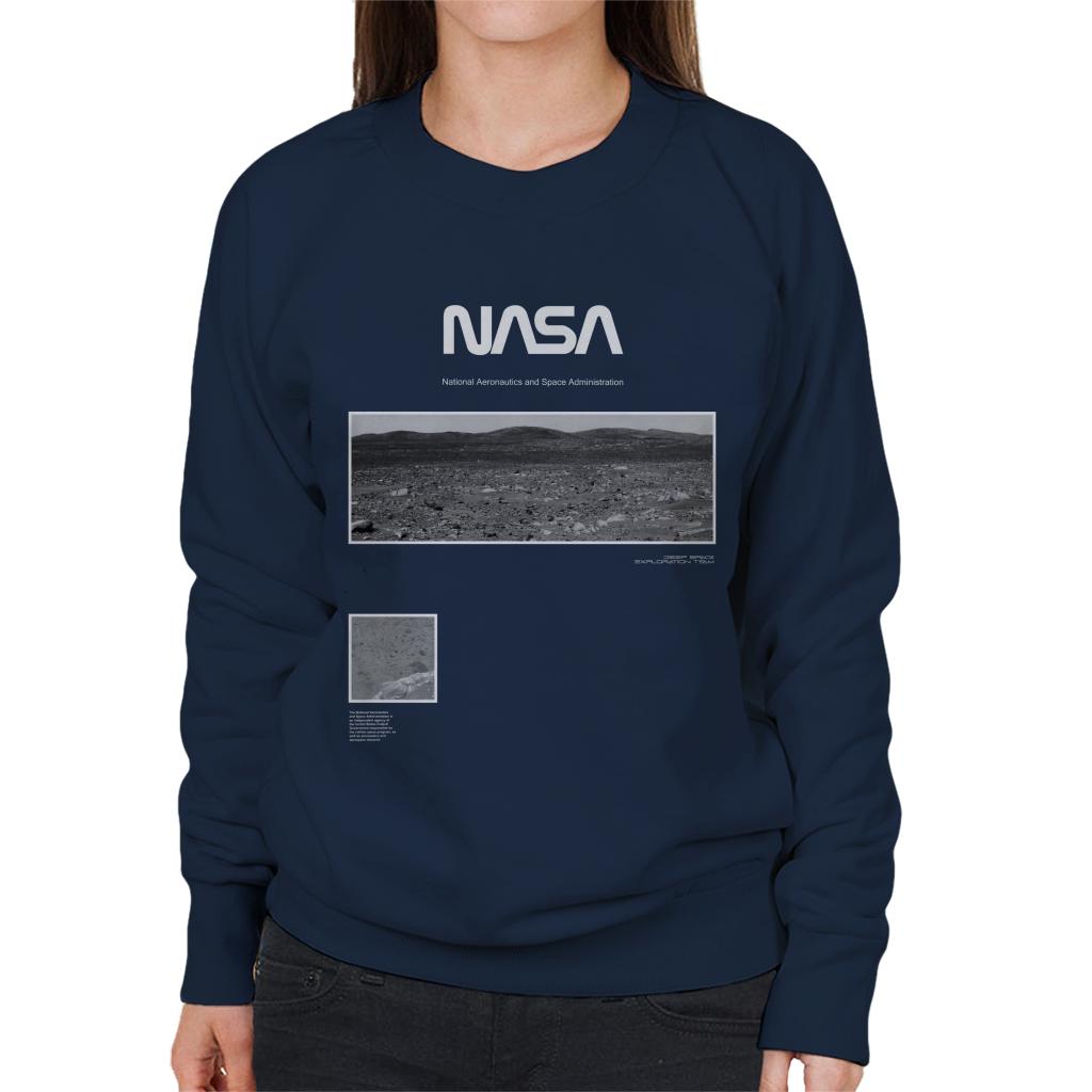 NASA Deep Space Exploration Team Women's Sweatshirt product image 6