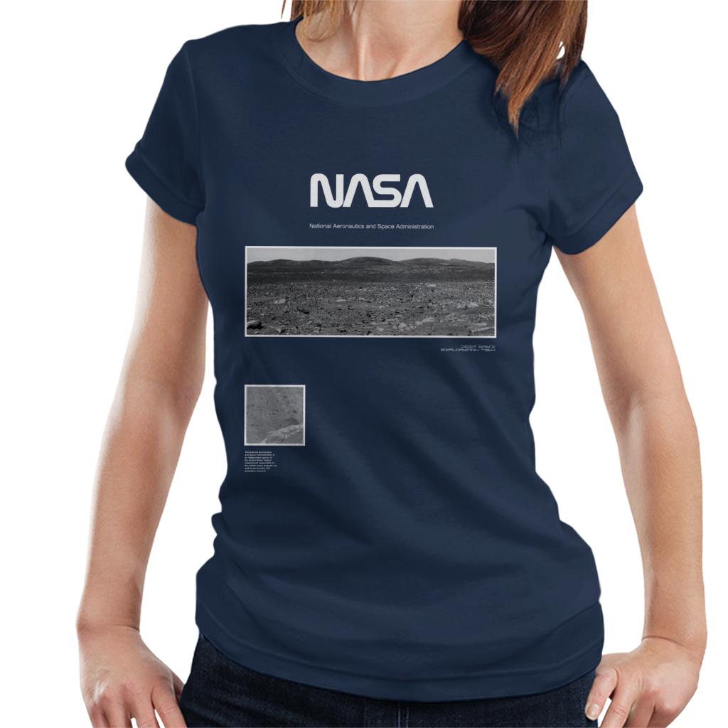 NASA Deep Space Exploration Team Women's T-Shirt product image 6
