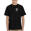 NASA Future Space Vertical Text Kid's T-Shirt product image 1