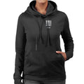 NASA Future Space Vertical Text Women's Hooded Sweatshirt product image 1