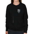 NASA Future Space Vertical Text Women's Sweatshirt product image 1