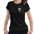 NASA Future Space Vertical Text Women's T-Shirt product image 1
