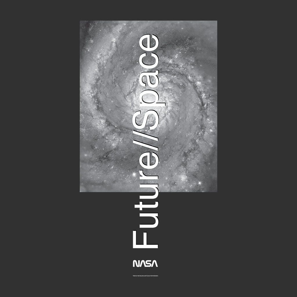 NASA Future Space Galaxy Photo Men's T-Shirt product image 2