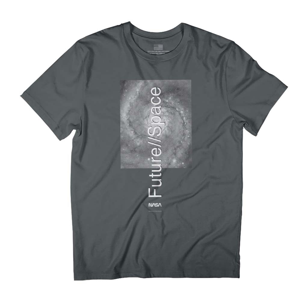 NASA Future Space Galaxy Photo Men's T-Shirt product image 1