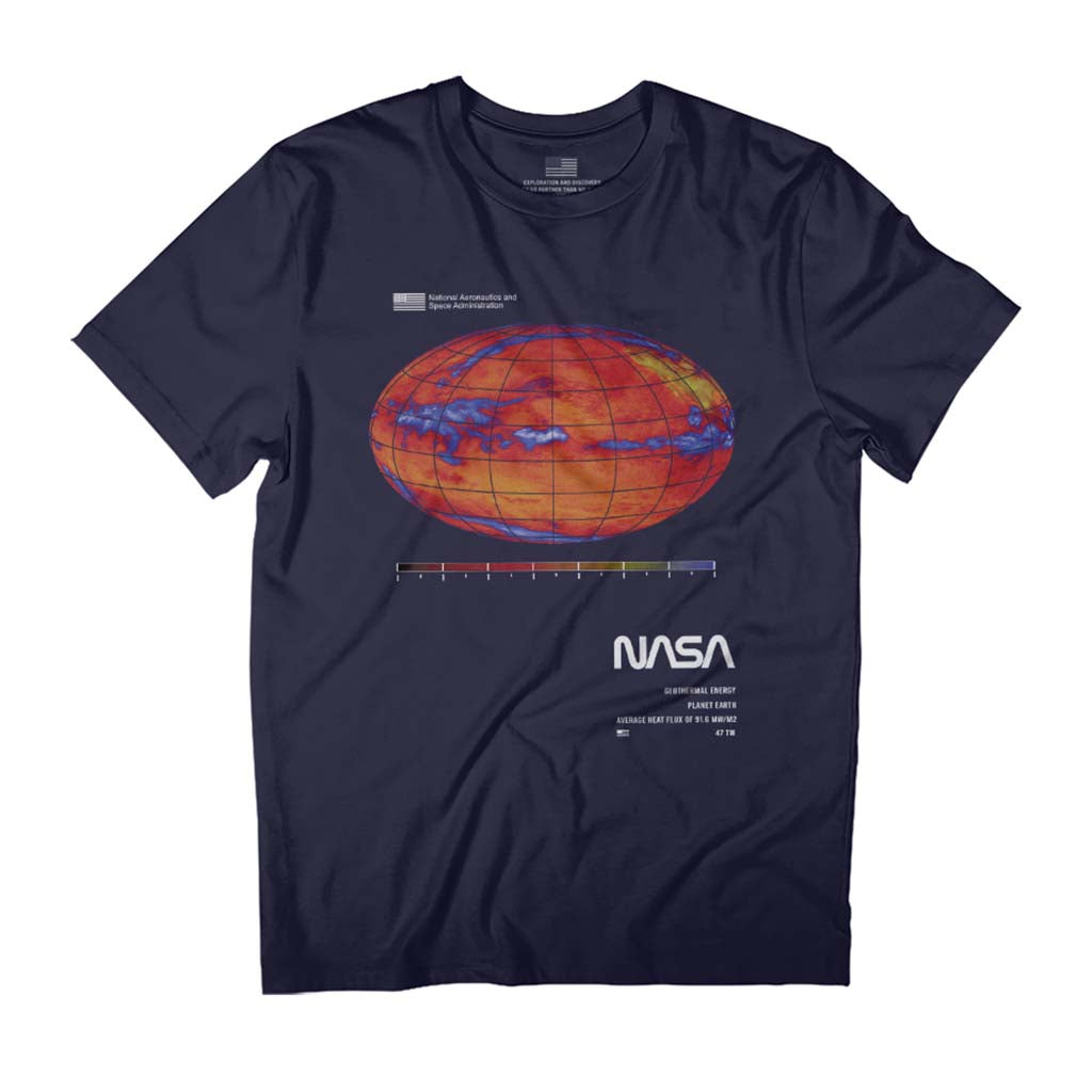 NASA Planet Earth Geothermal Energy Men's T-Shirt product image 1