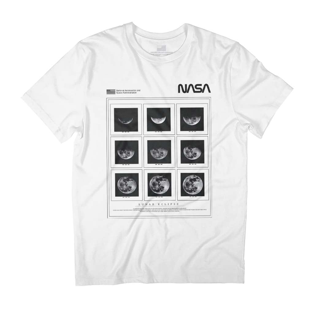 NASA Moon Phases Lunar Eclipse Men's T-Shirt product image 1