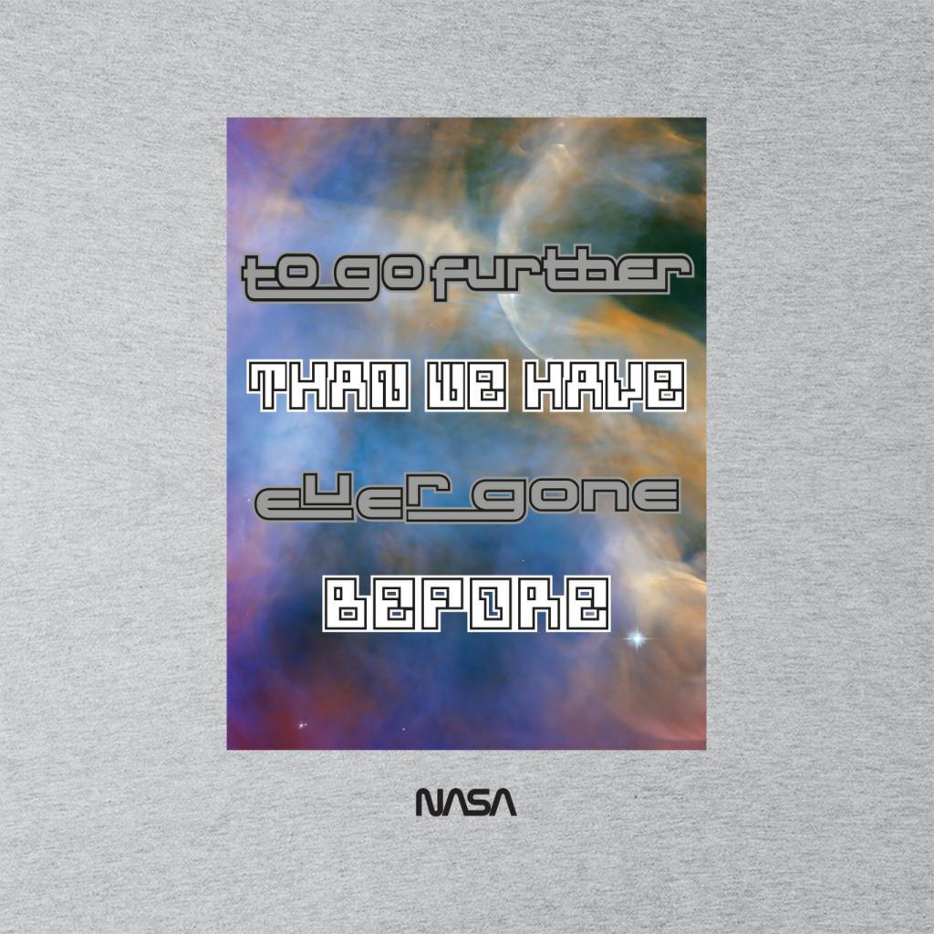 NASA Go Further Than We Have Ever Gone Before Women's product image 2