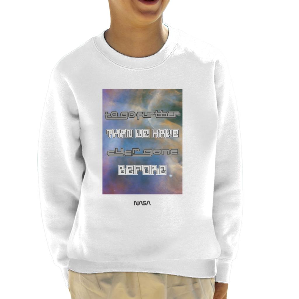 NASA Go Further Than We Have Ever Gone Before Kid's product image 4