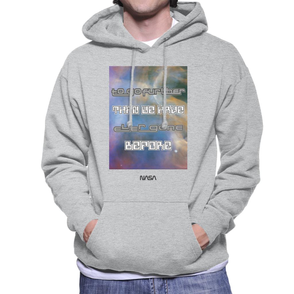 NASA Go Further Than We Have Ever Gone Before Men's Hooded product image 1
