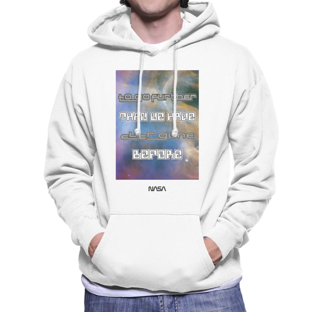 NASA Go Further Than We Have Ever Gone Before Men's Hooded product image 4