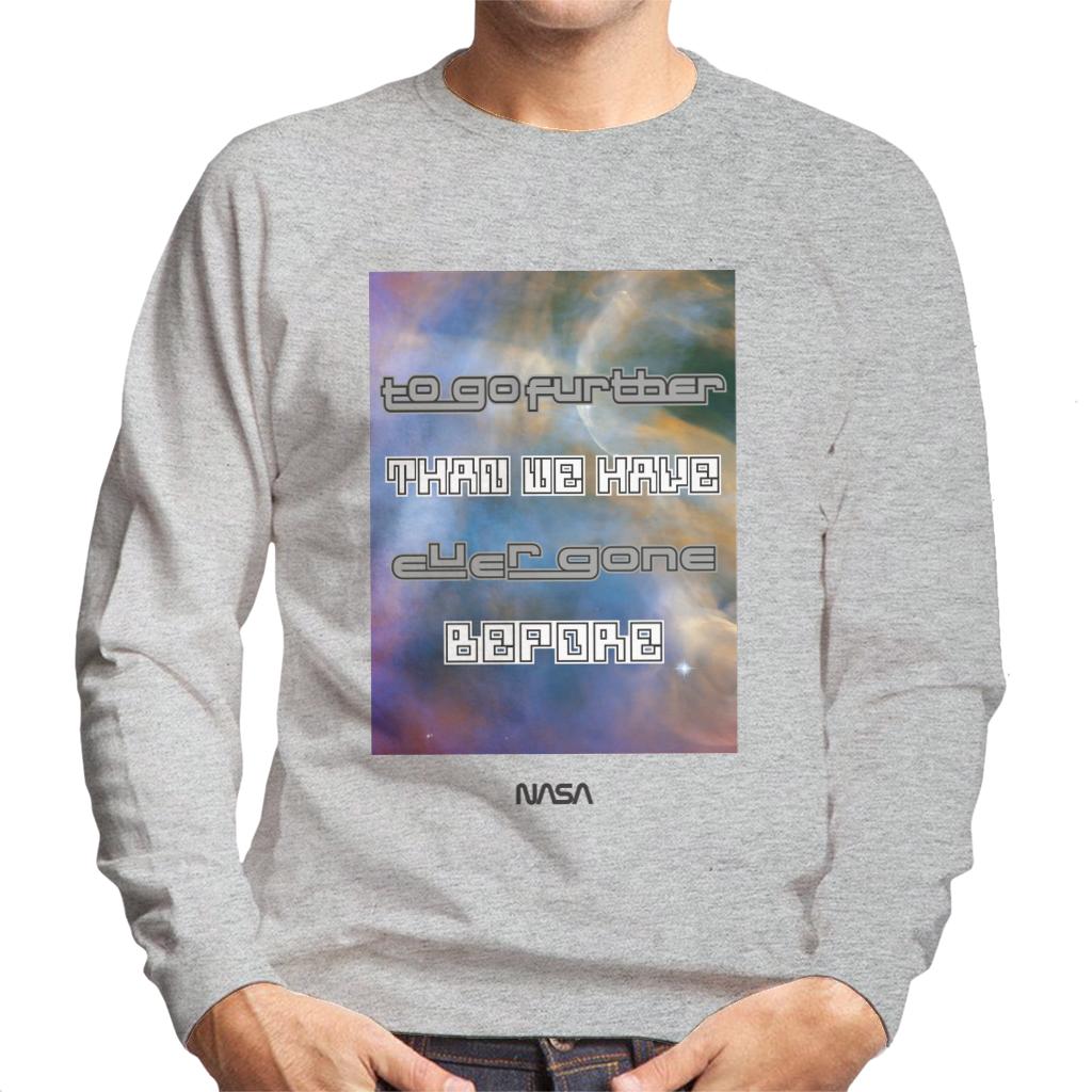 NASA Go Further Than We Have Ever Gone Before Men's product image 1