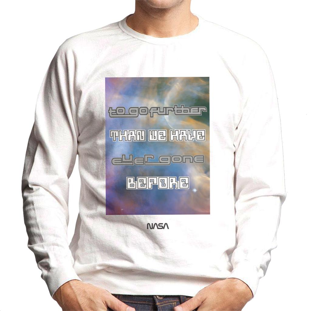 NASA Go Further Than We Have Ever Gone Before Men's product image 4