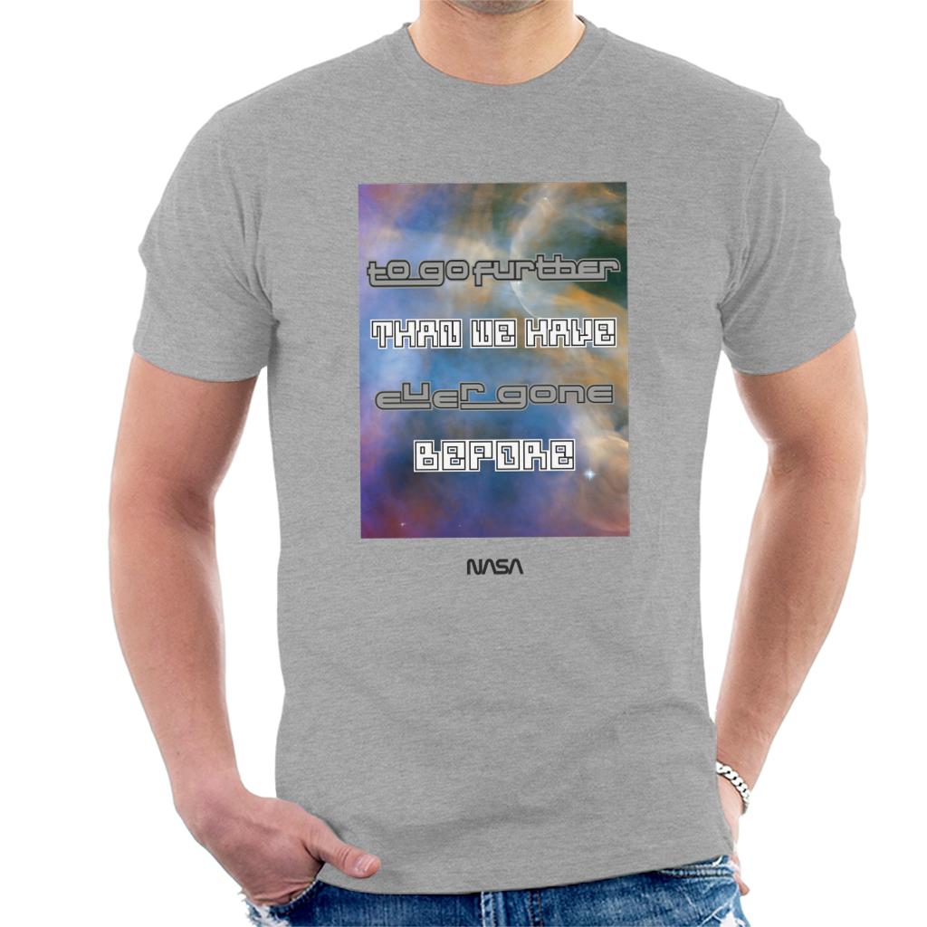NASA Go Further Than We Have Ever Gone Before Men's T-Shirt product image 1