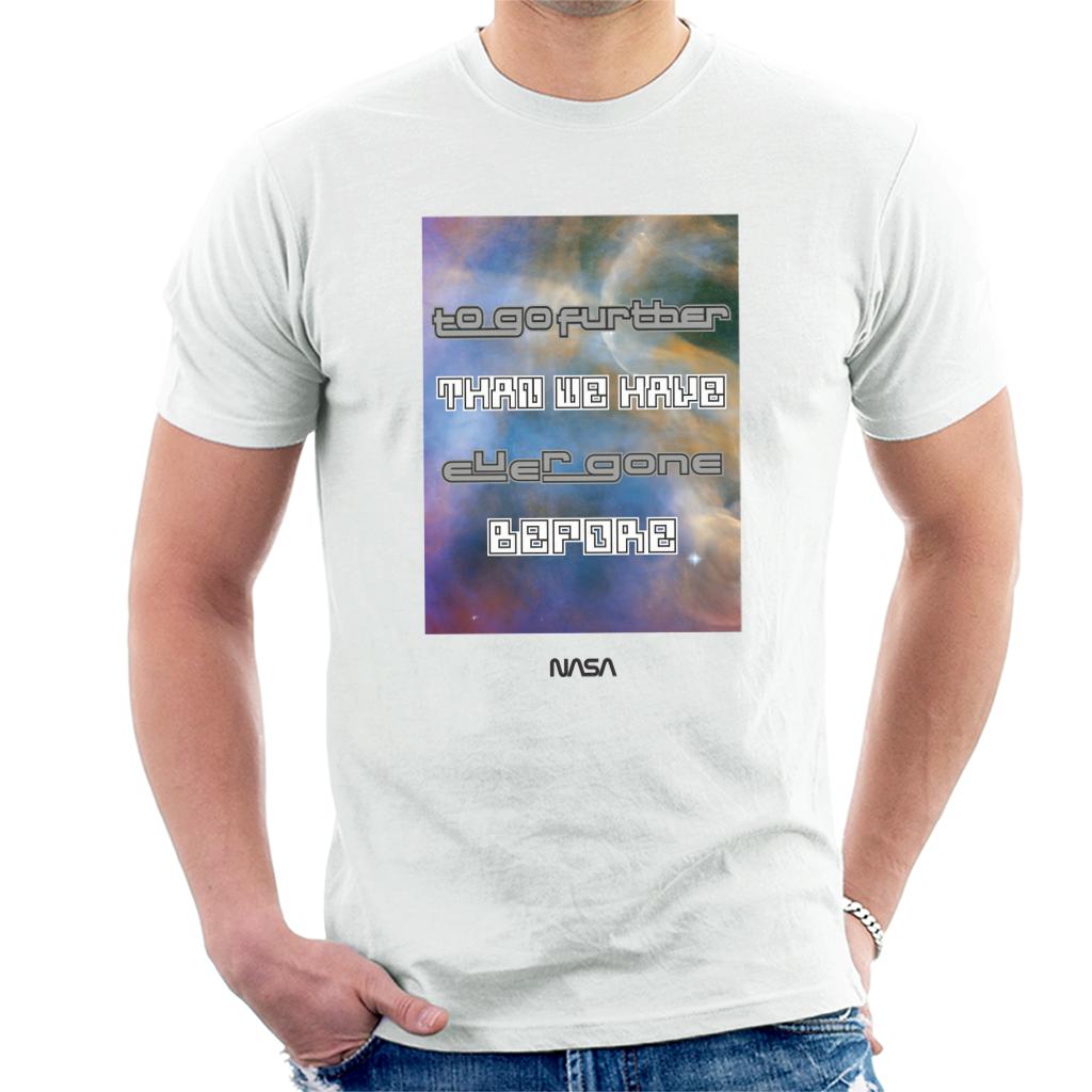 NASA Go Further Than We Have Ever Gone Before Men's T-Shirt product image 4