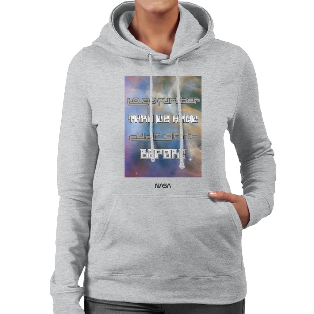 NASA Go Further Than We Have Ever Gone Before Women's product image 1