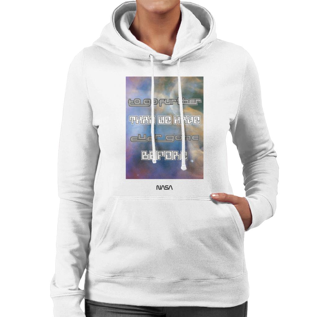 NASA Go Further Than We Have Ever Gone Before Women's product image 4