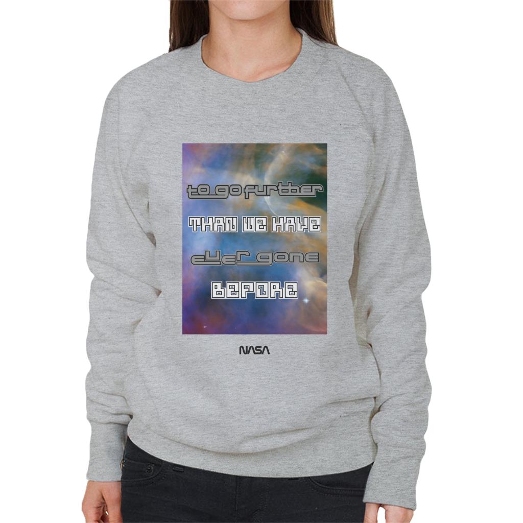 NASA Go Further Than We Have Ever Gone Before Women's product image 1