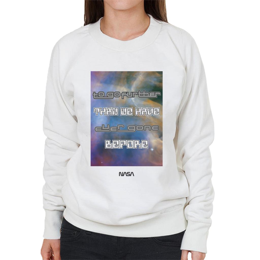 NASA Go Further Than We Have Ever Gone Before Women's product image 4