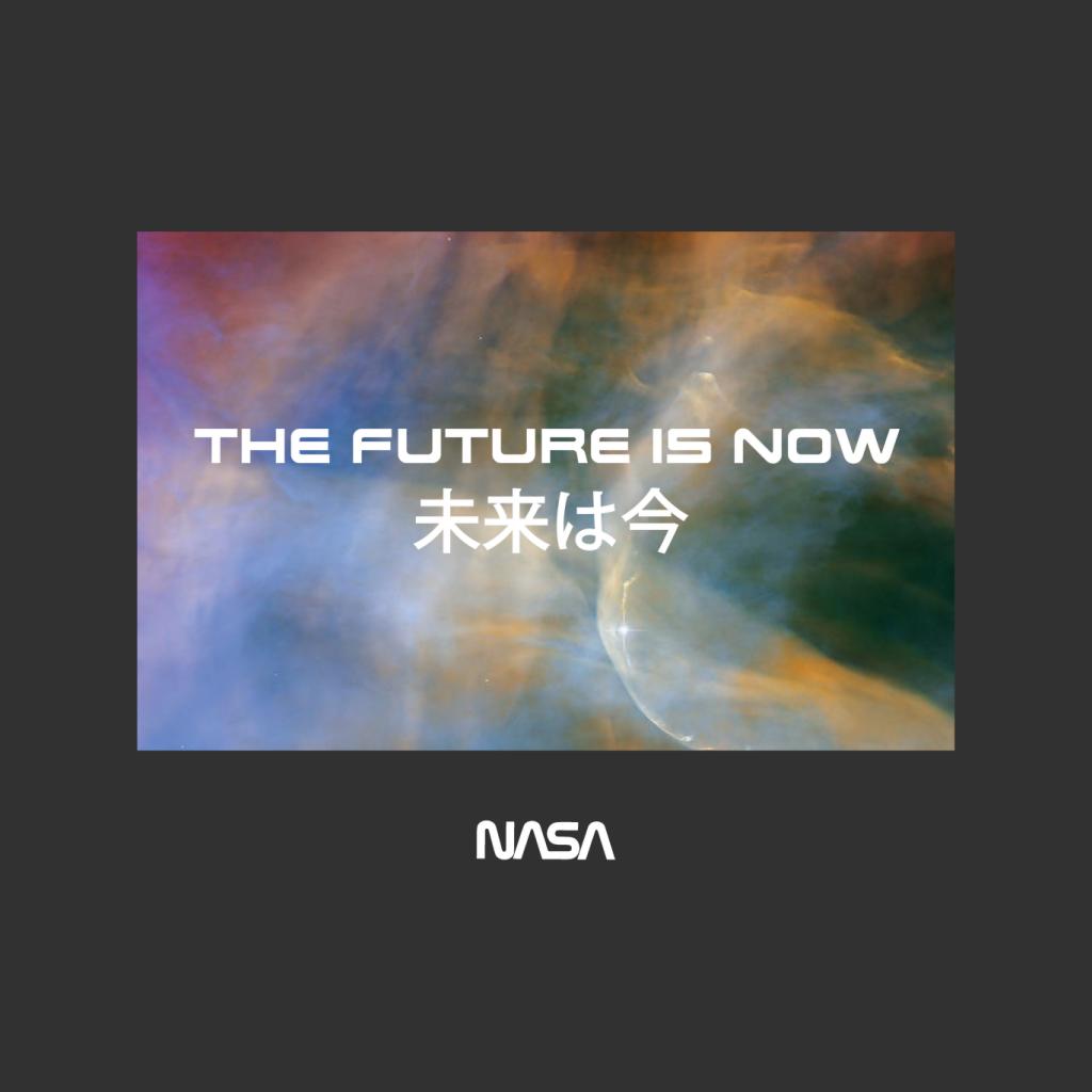 NASA The Future Is Now Kanji Kid's Sweatshirt product image 5
