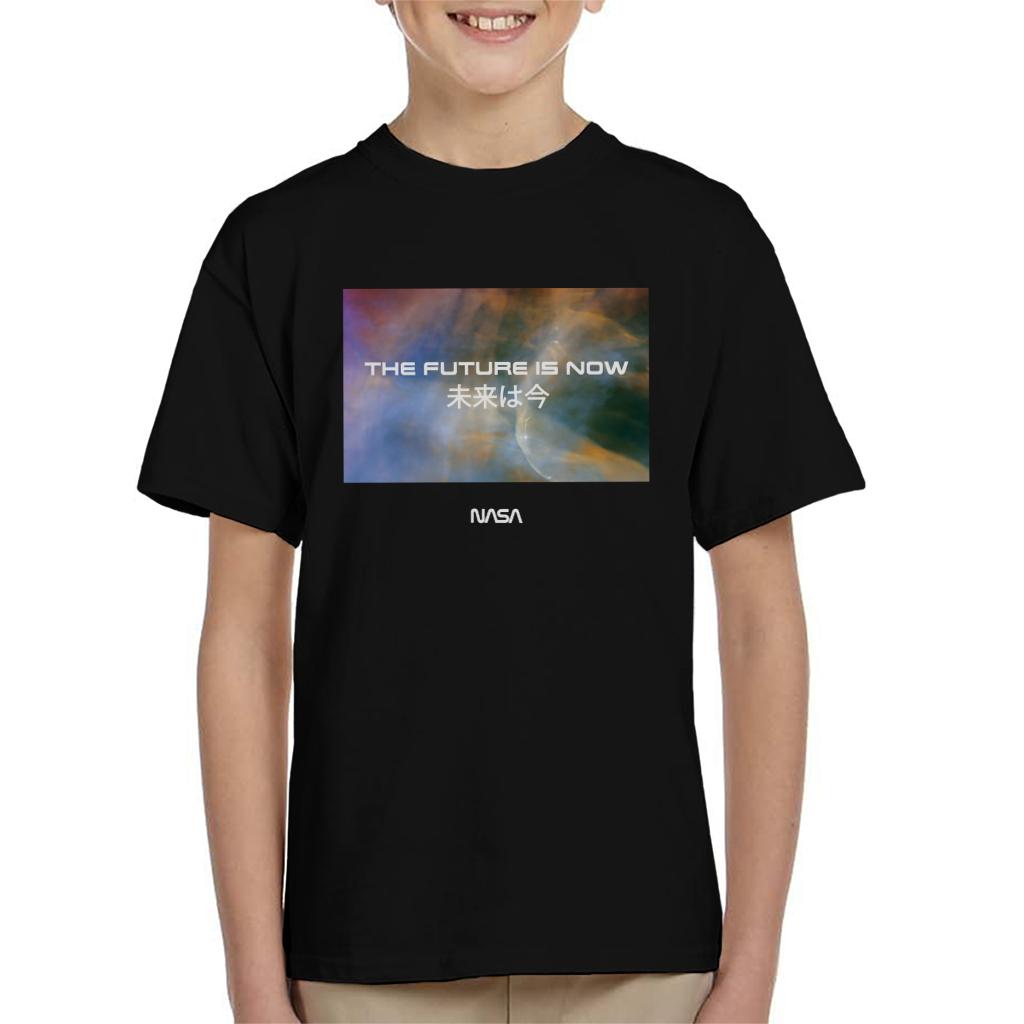 NASA The Future Is Now Kanji Kid's T-Shirt product image 1