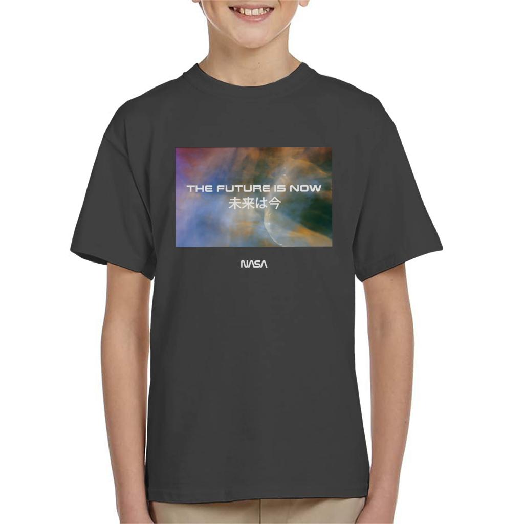 NASA The Future Is Now Kanji Kid's T-Shirt product image 4