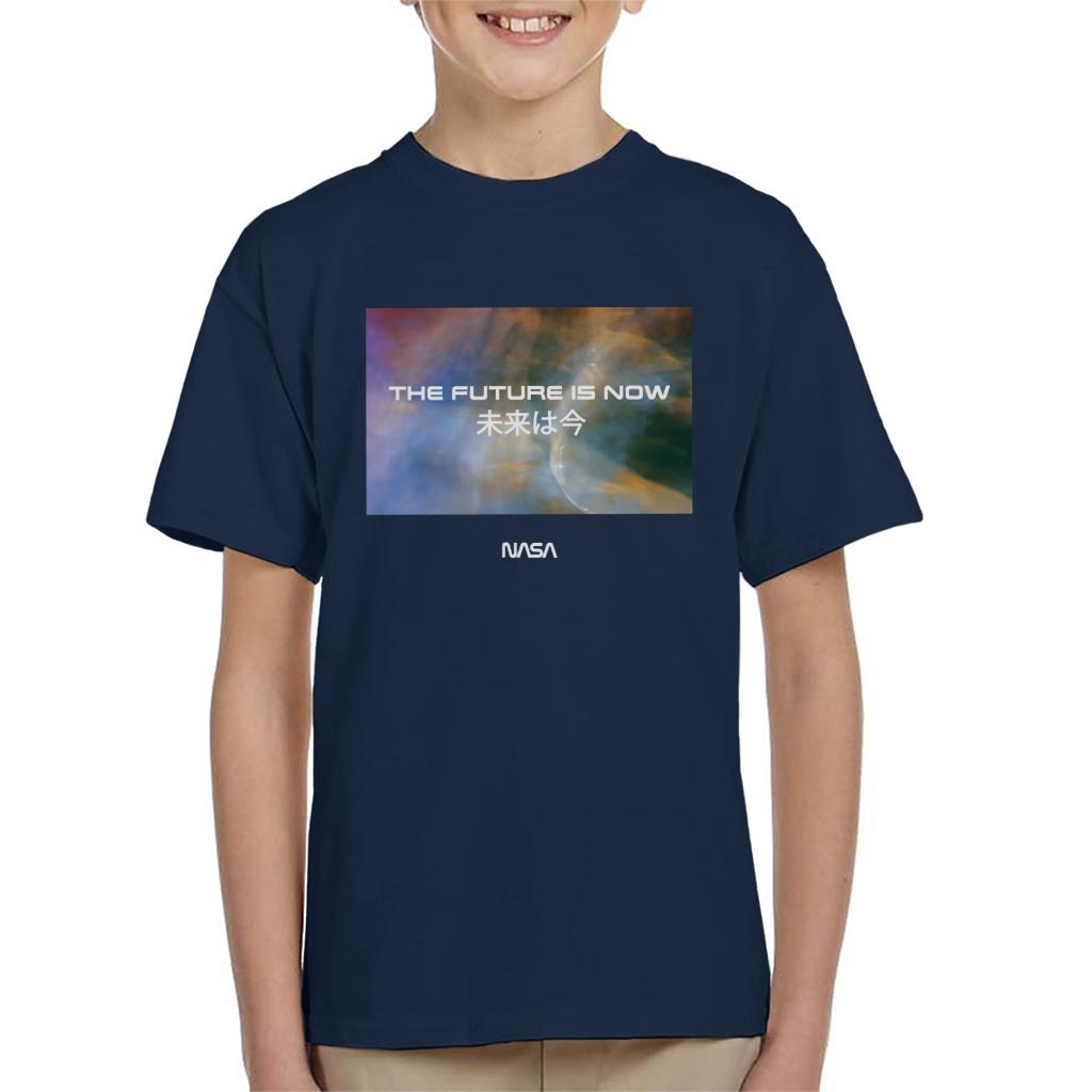 NASA The Future Is Now Kanji Kid's T-Shirt product image 6
