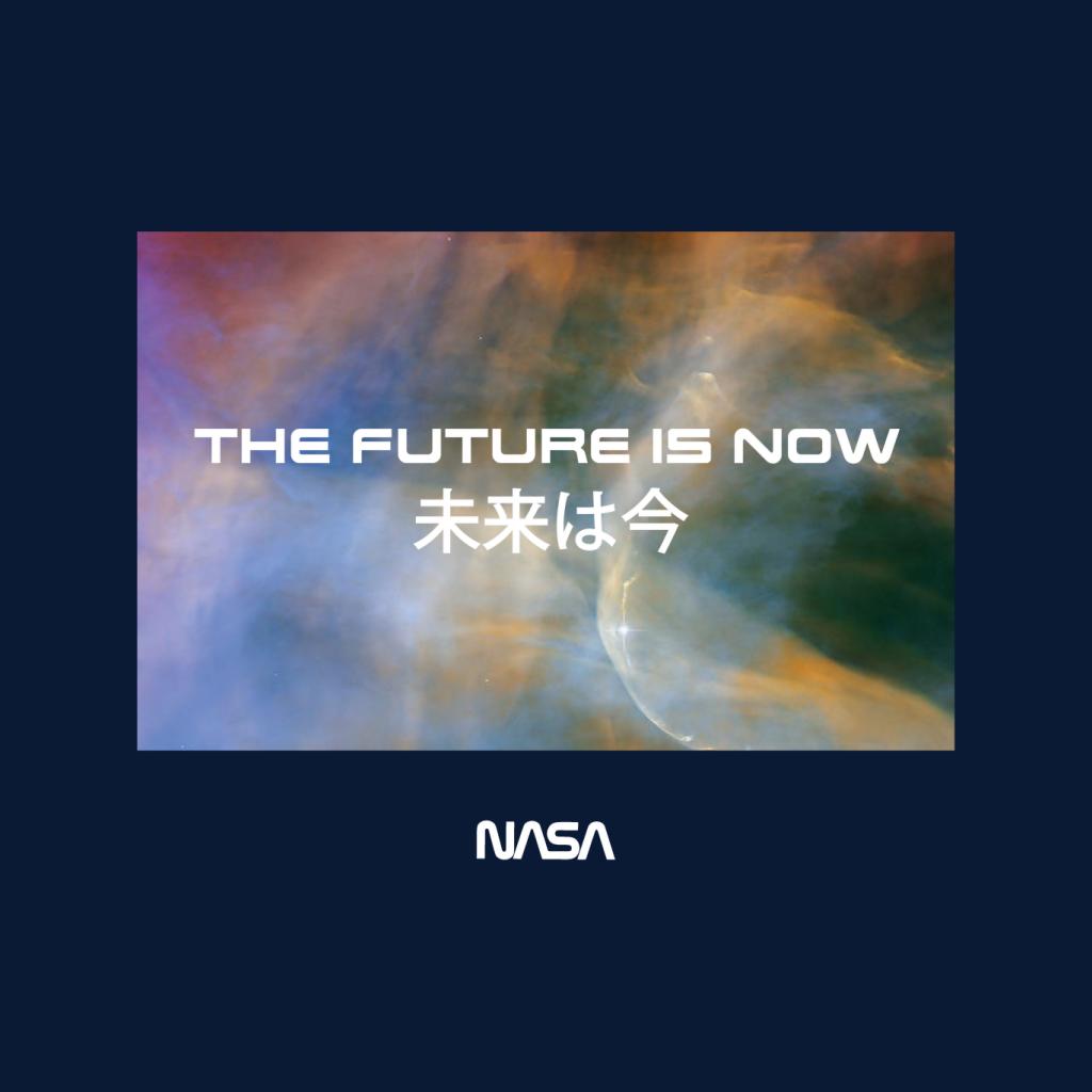NASA The Future Is Now Kanji Women's Sweatshirt product image 7