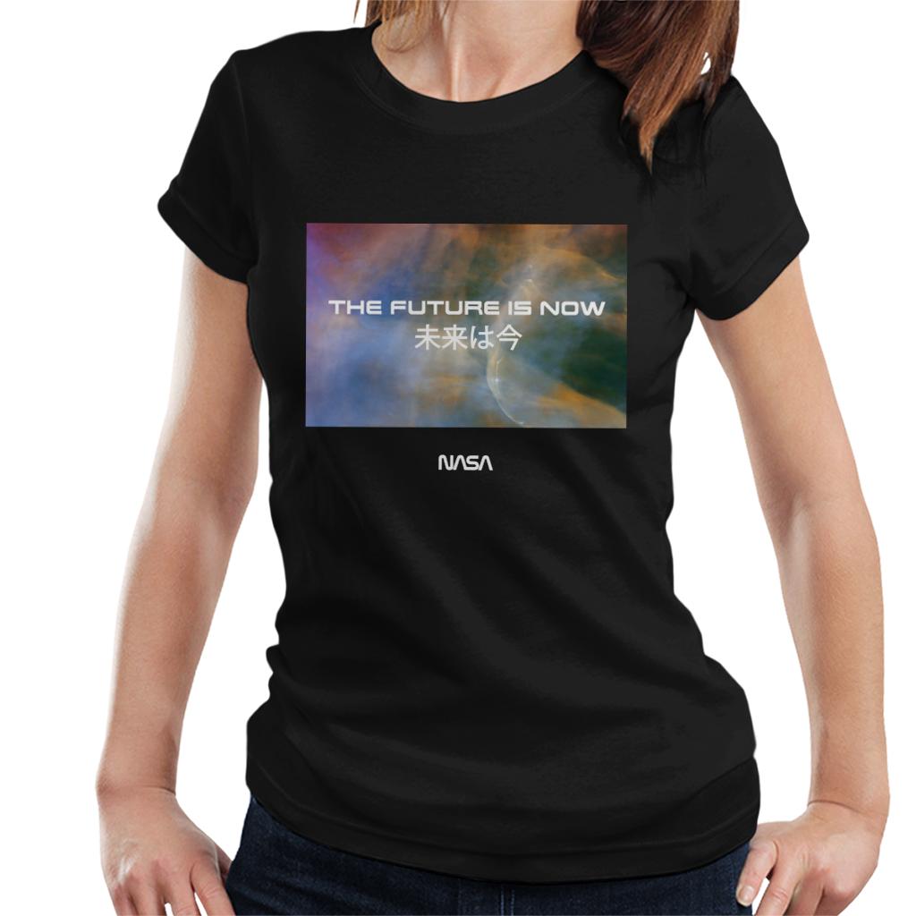 NASA The Future Is Now Kanji Women's T-Shirt product image 1