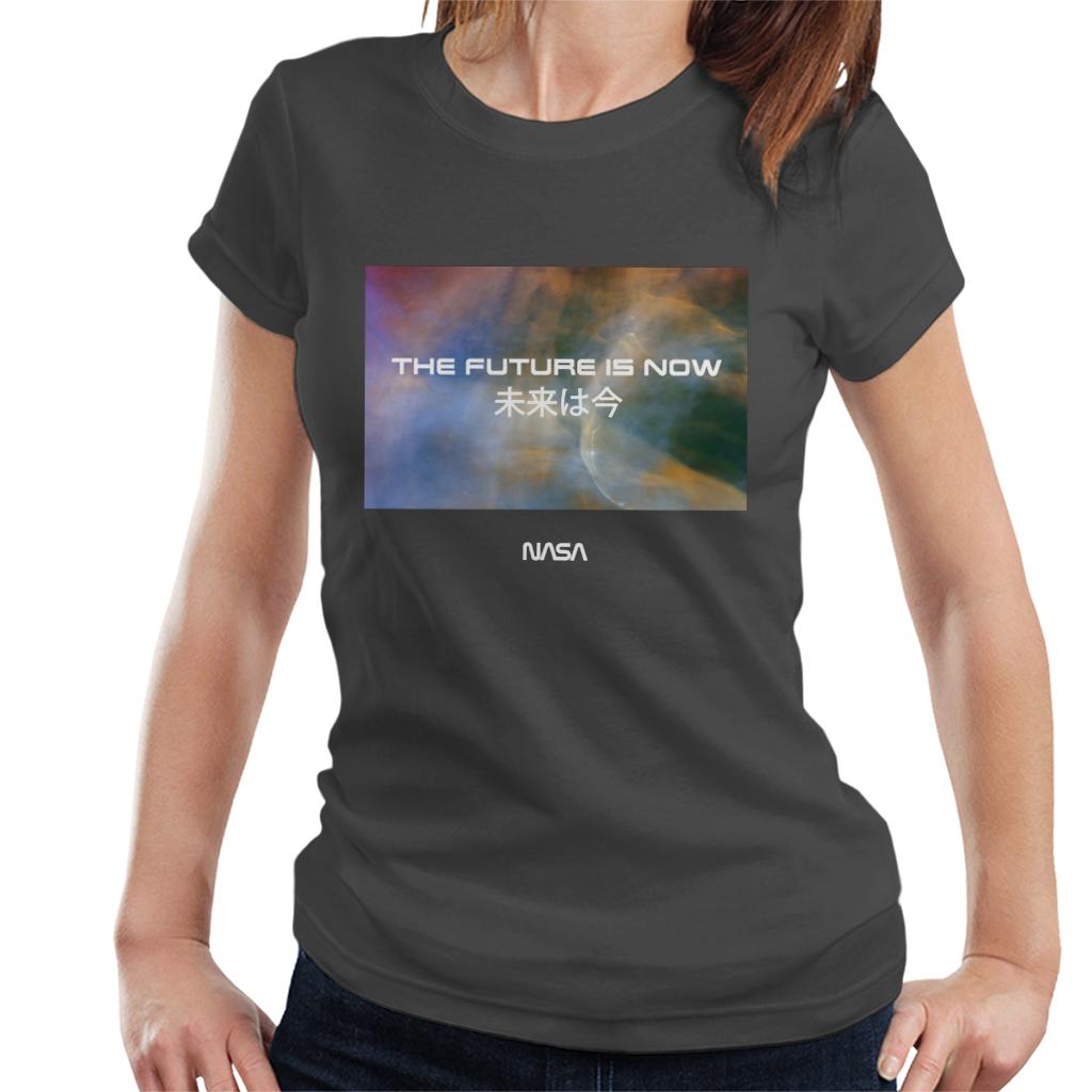 NASA The Future Is Now Kanji Women's T-Shirt product image 4