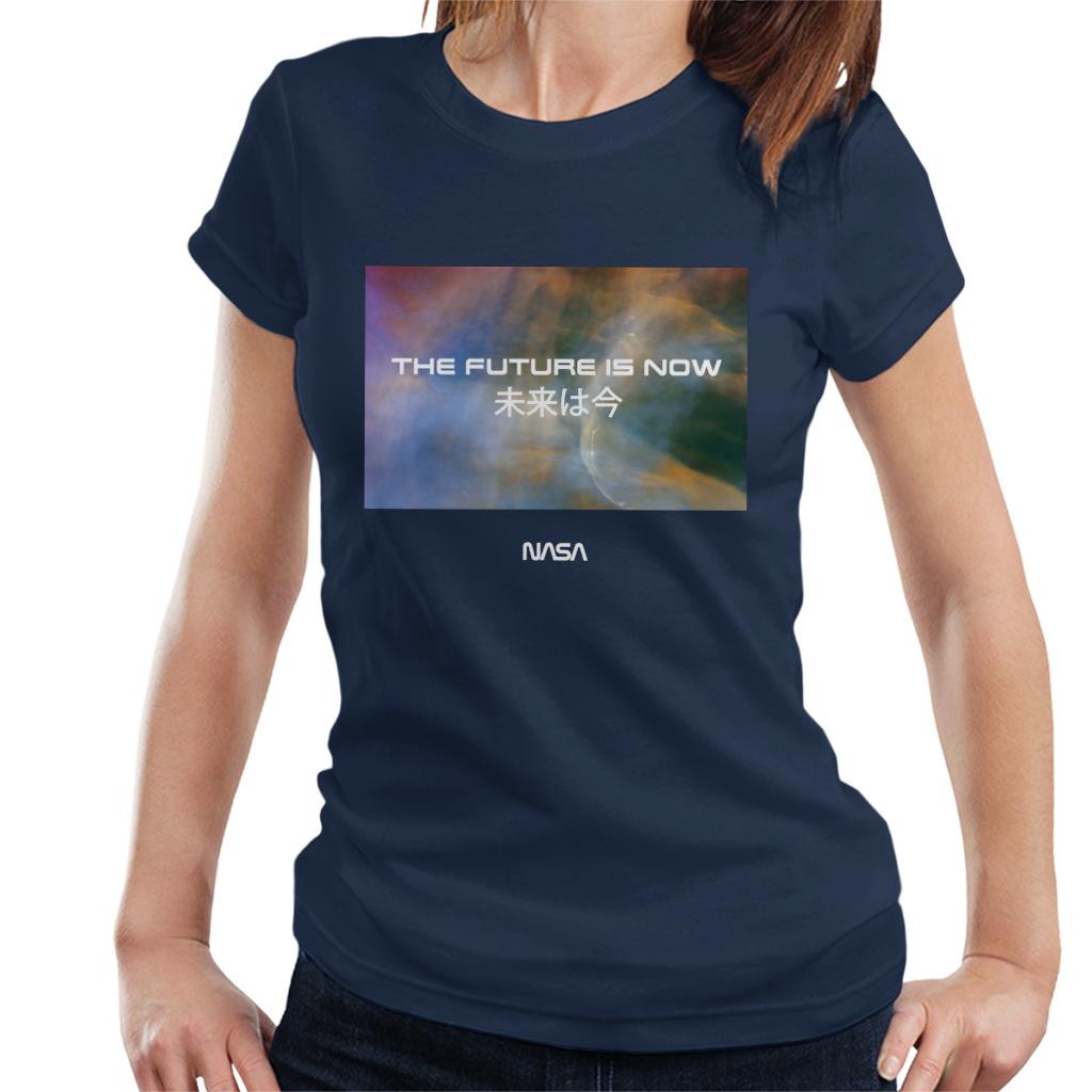 NASA The Future Is Now Kanji Women's T-Shirt product image 6